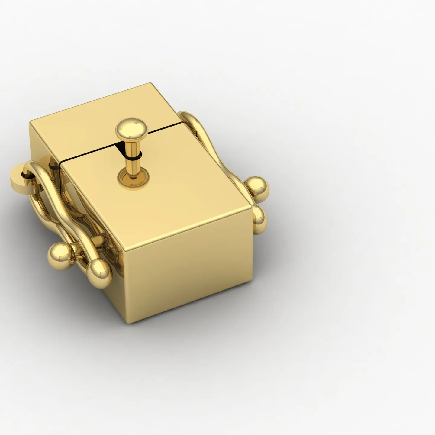 Jabeh Ai Clasp Code 01 3D Model — image 15