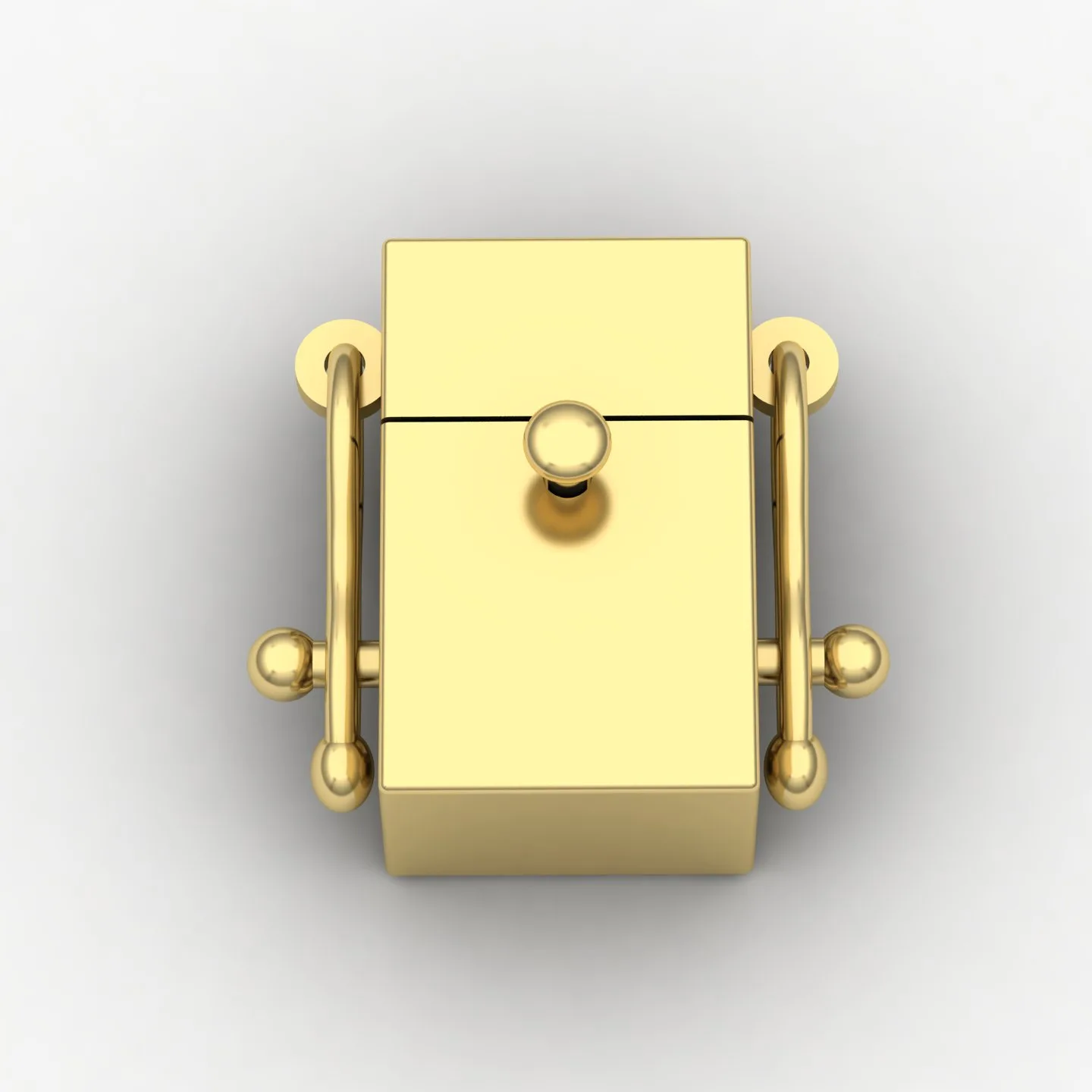 Jabeh Ai Clasp Code 01 3D Model — image 4