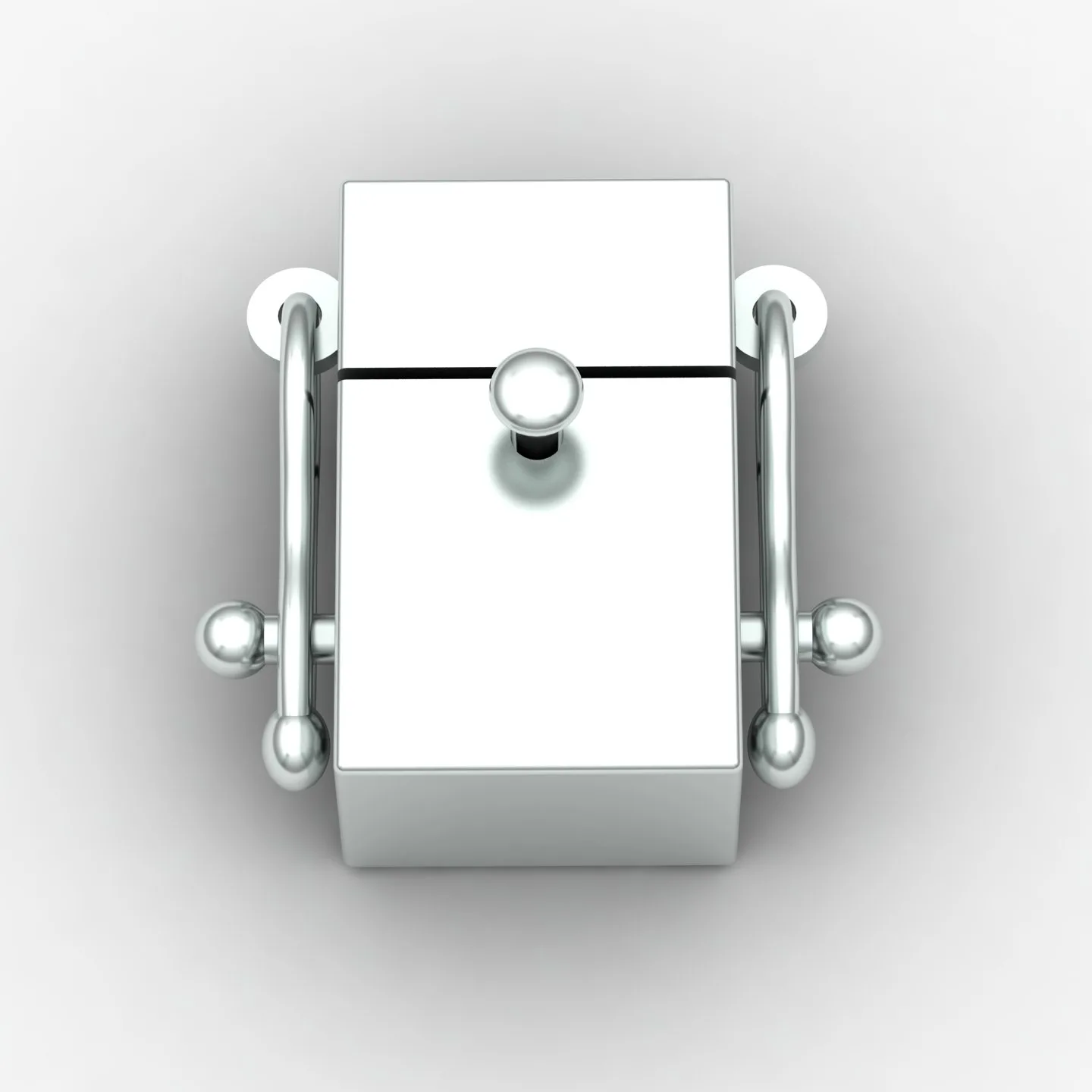 Jabeh Ai Clasp Code 01 3D Model — image 12