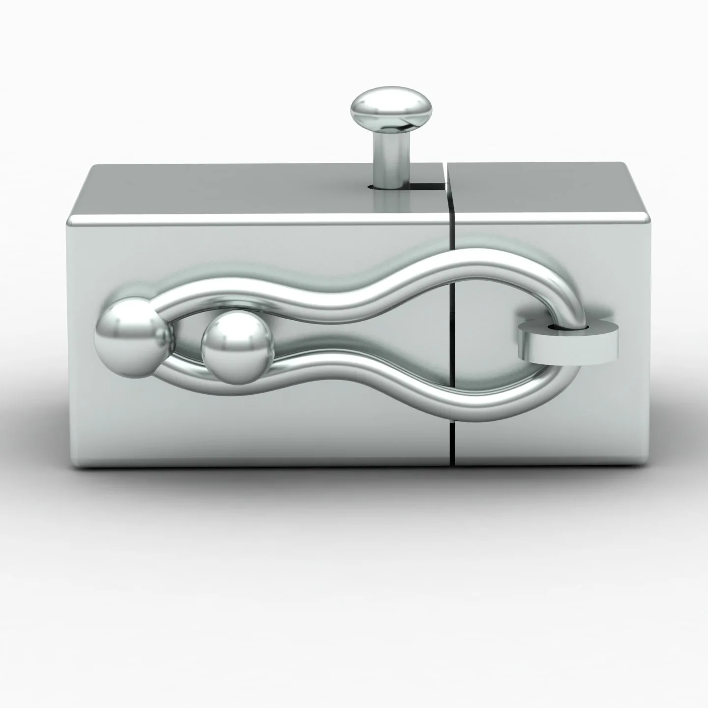 Jabeh Ai Clasp Code 01 3D Model — image 13