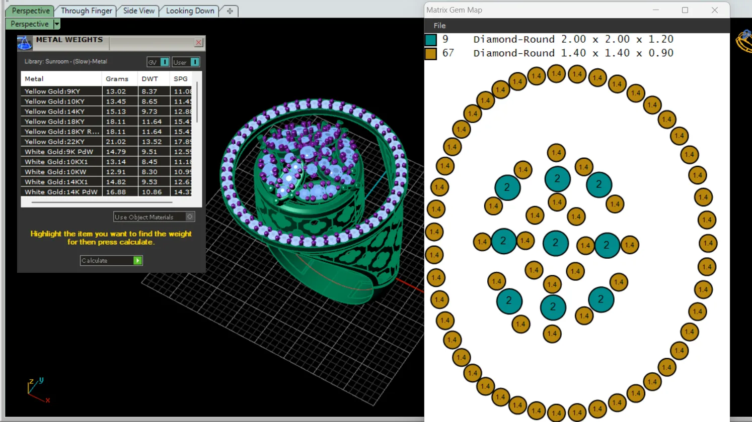 Ring Code R200 3D Model — image 2