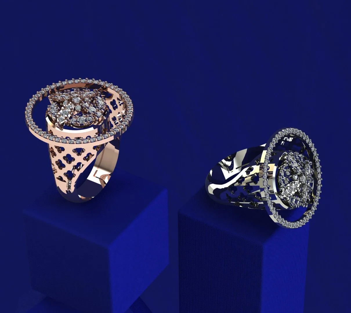 Ring Code R200 3D Model — image 3