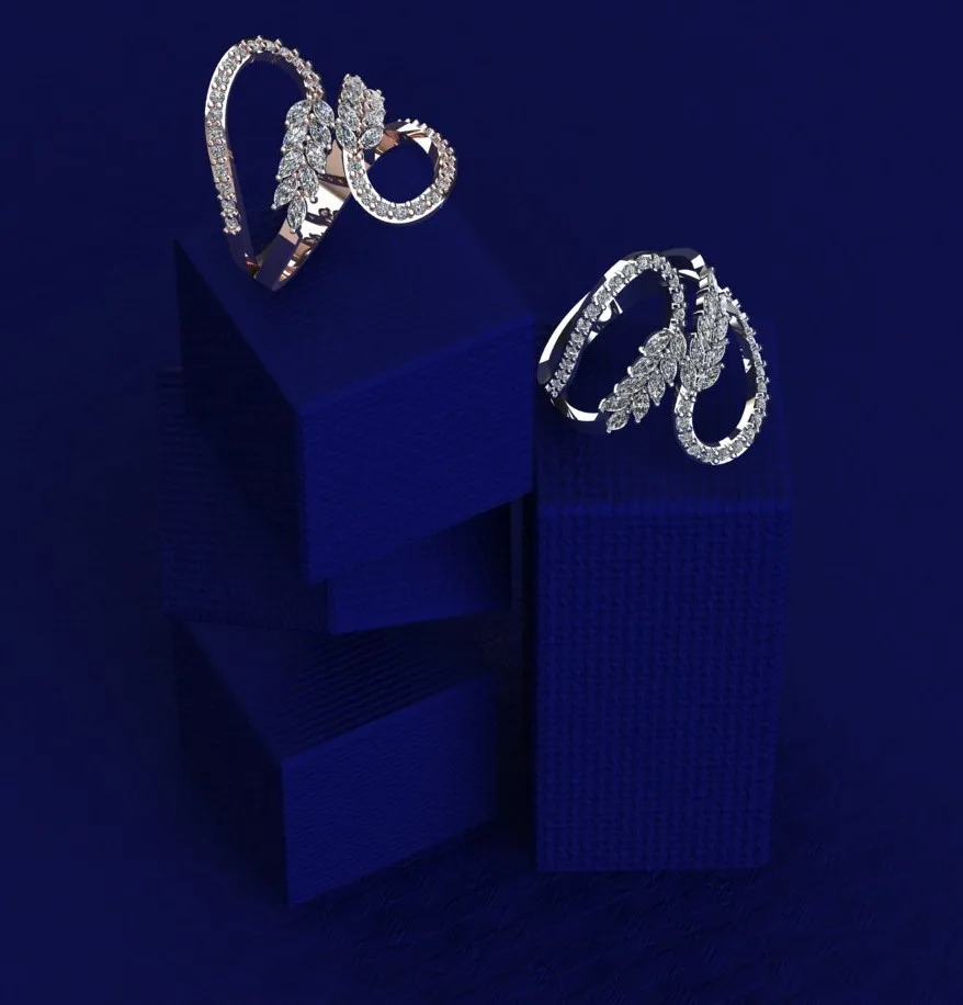 Ring Code R300 3D Model — image 2