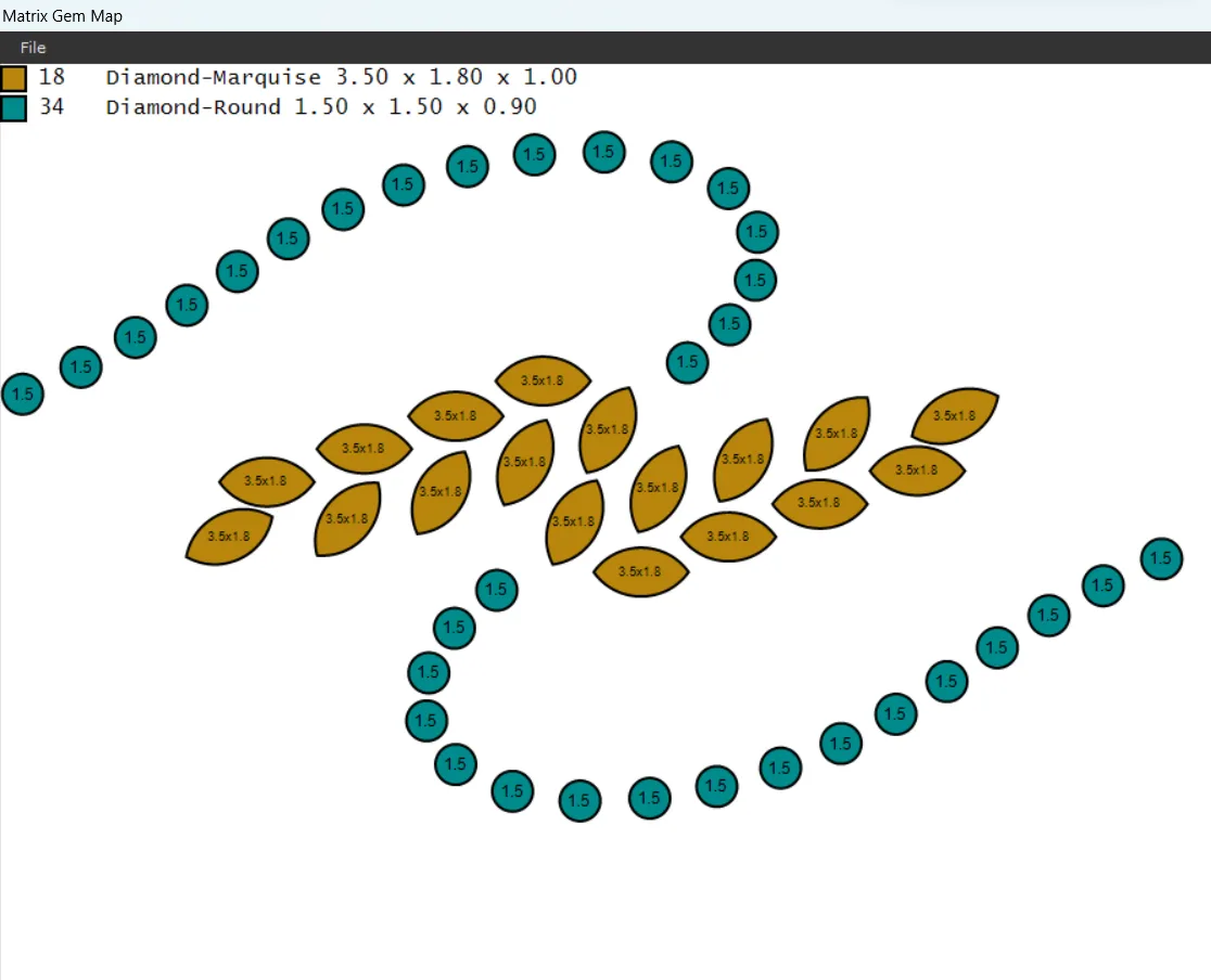 Ring Code R300 3D Model — image 4