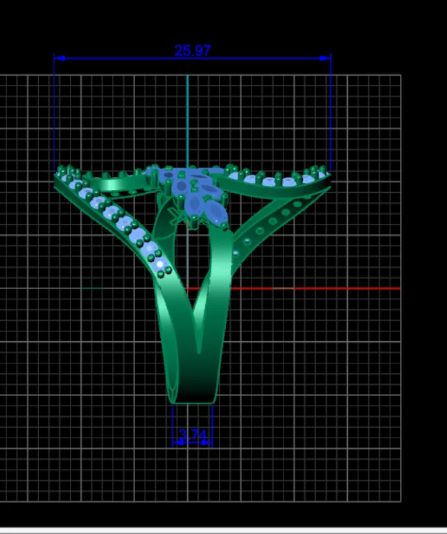 Ring Code R300 3D Model — image 5
