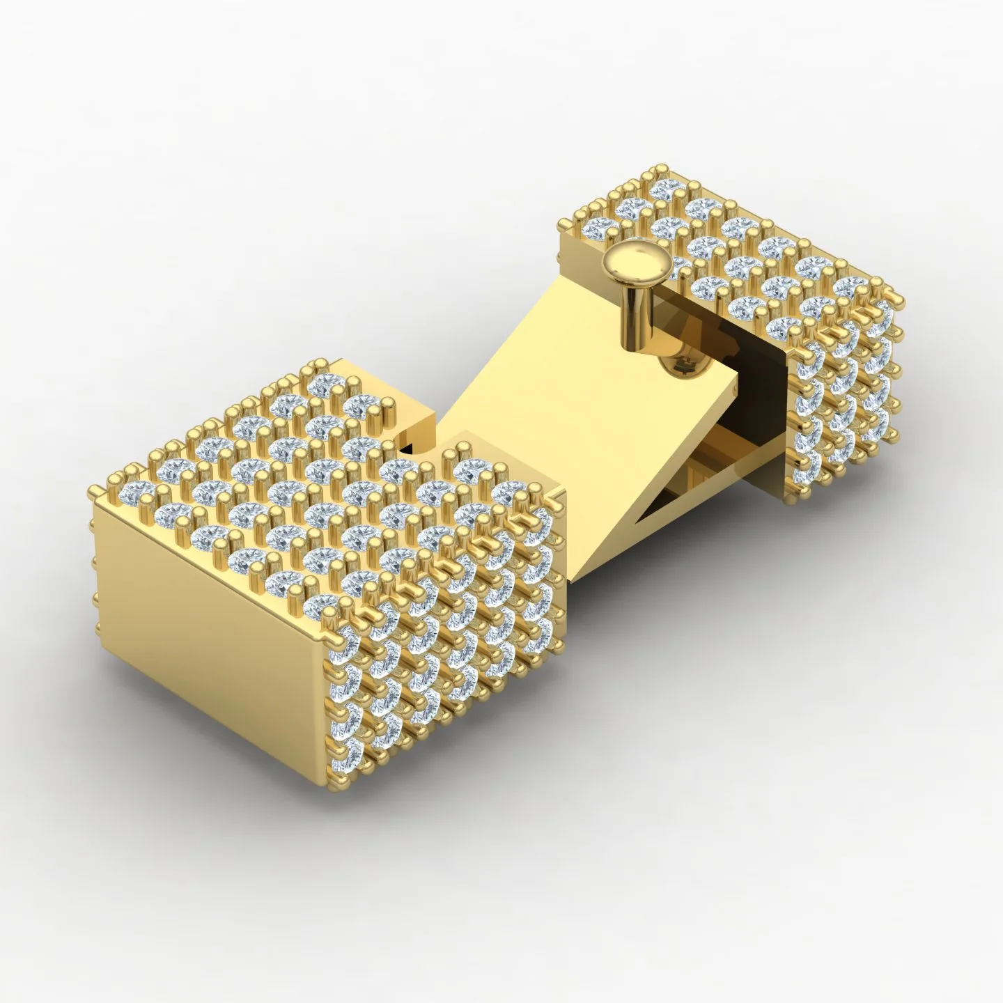 Jabeh Ai Clasp Code 02 3D Model — image 6