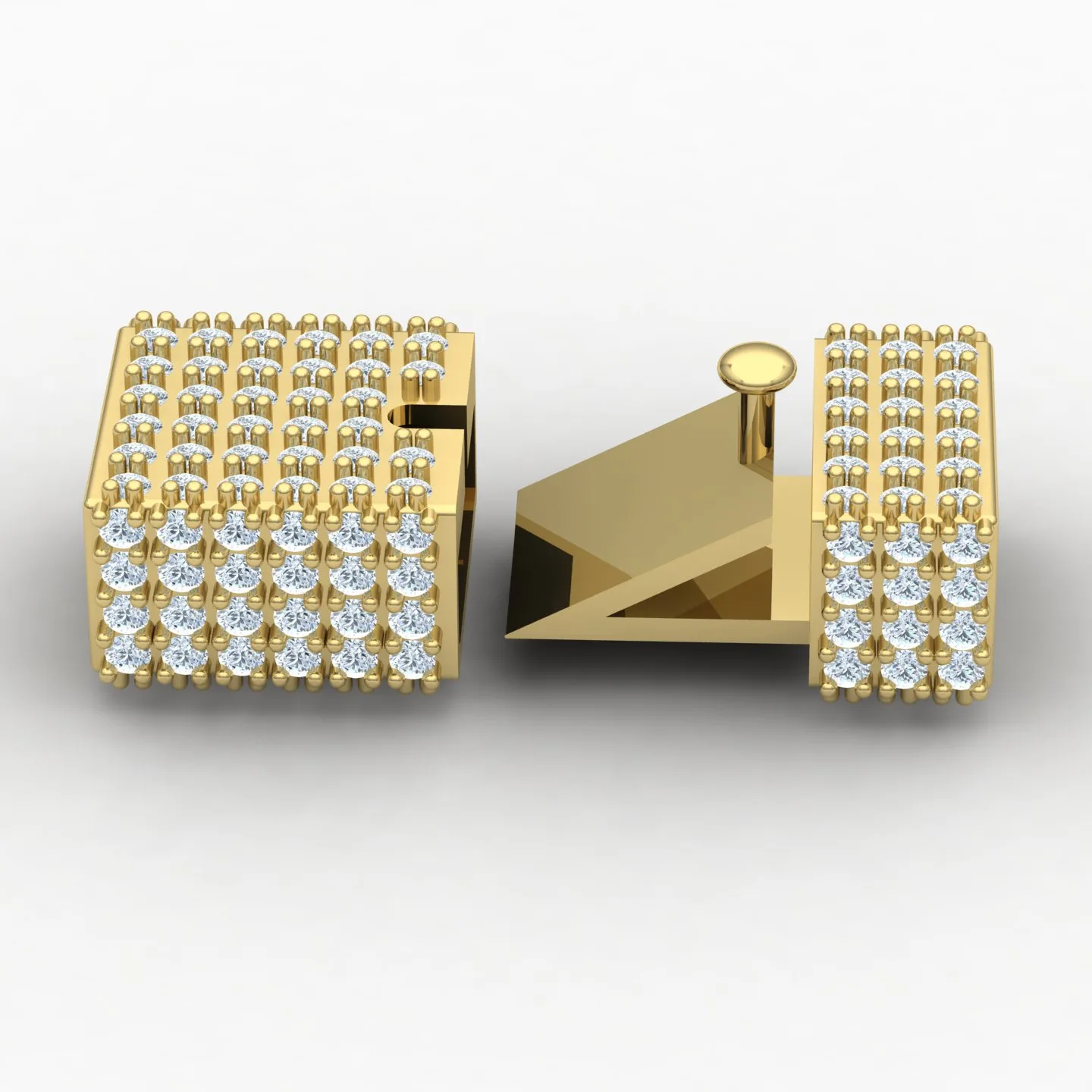 Jabeh Ai Clasp Code 02 3D Model — image 5