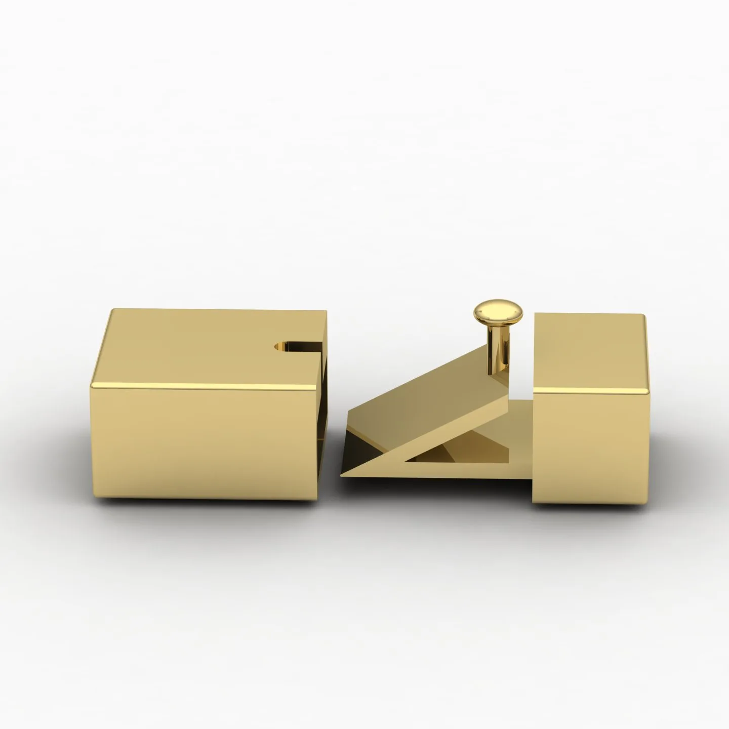 Jabeh Ai Clasp Code 02 3D Model — image 13