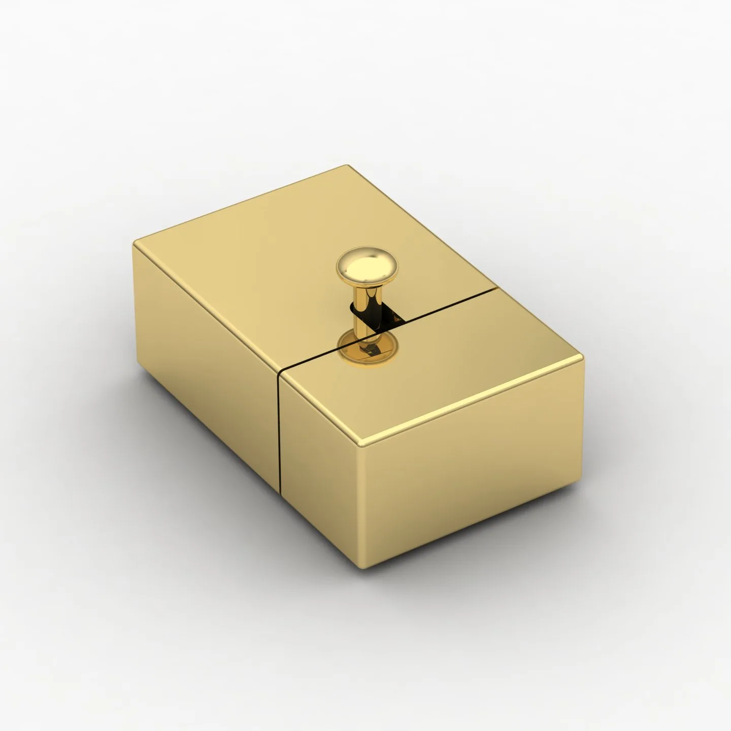 Jabeh Ai Clasp Code 02 3D Model — image 9