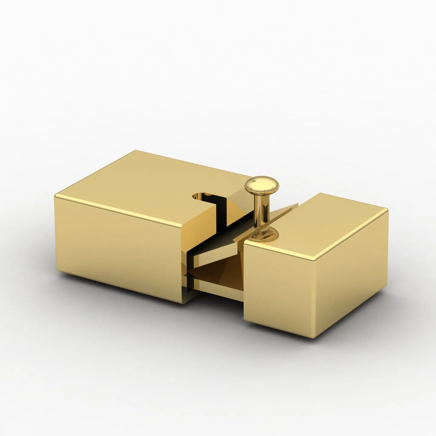 Jabeh Ai Clasp Code 02 3D Model — image 11