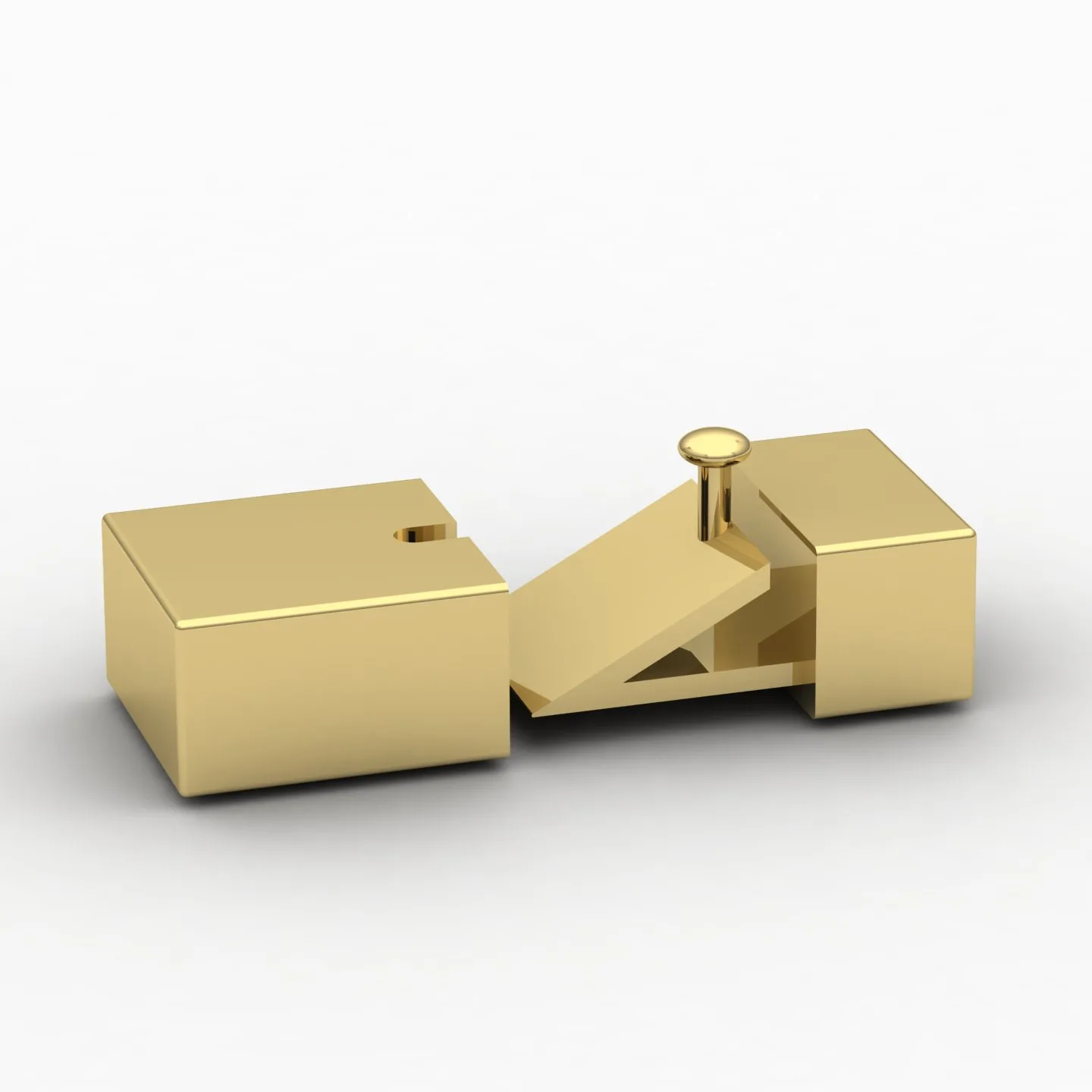 Jabeh Ai Clasp Code 02 3D Model — image 12