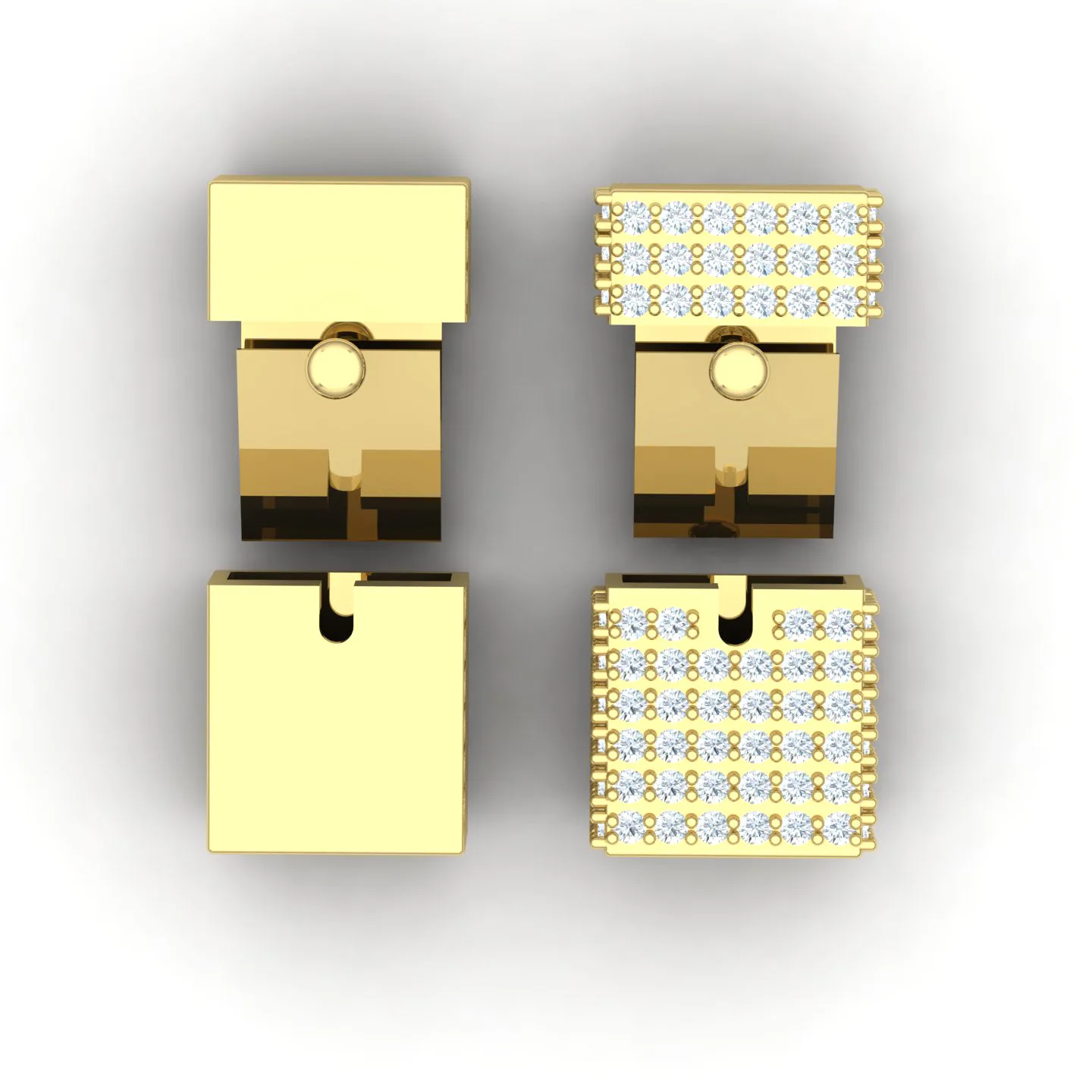 Jabeh Ai Clasp Code 02 3D Model — image 8