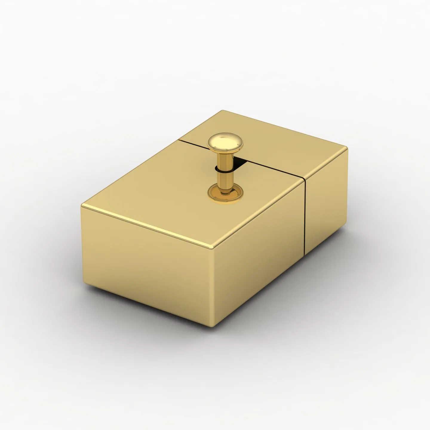 Jabeh Ai Clasp Code 02 3D Model — image 10