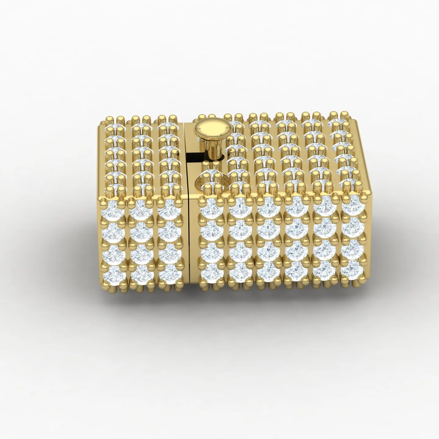 Jabeh Ai Clasp Code 02 3D Model — image 4