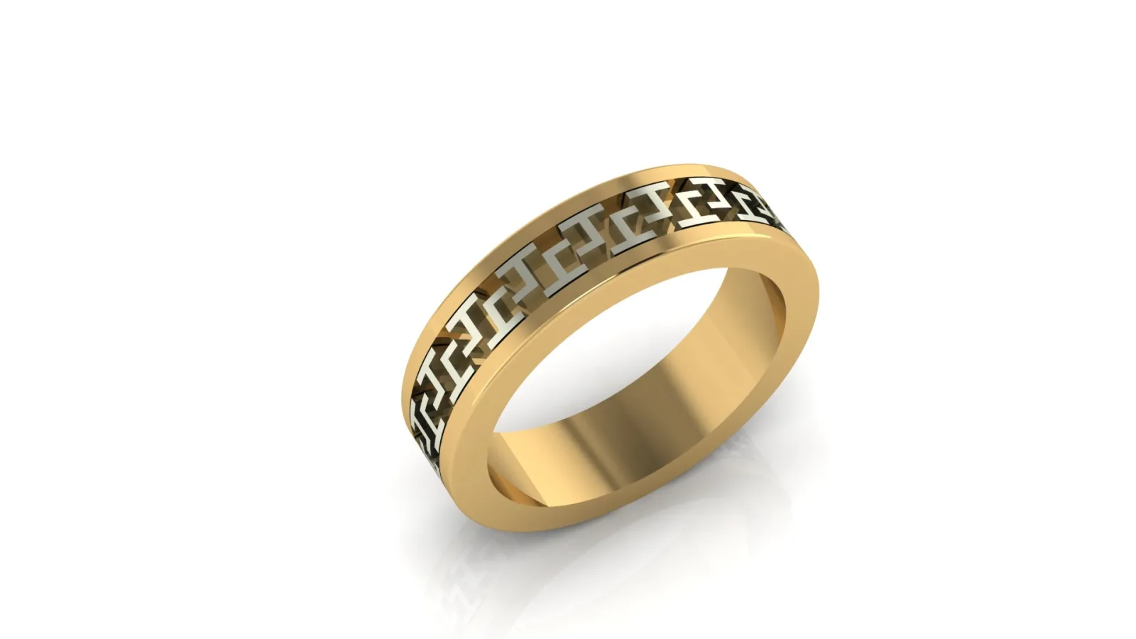 Vrsacheh Ring F-1 3D Model — image 2