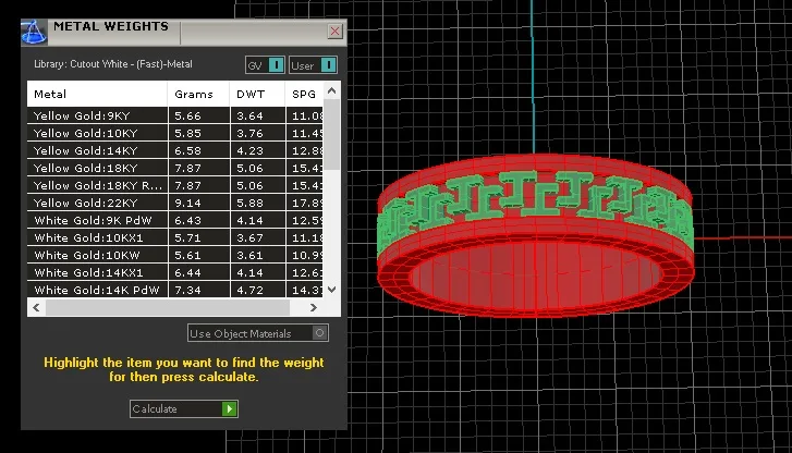 Vrsacheh Ring F-1 3D Model — image 3
