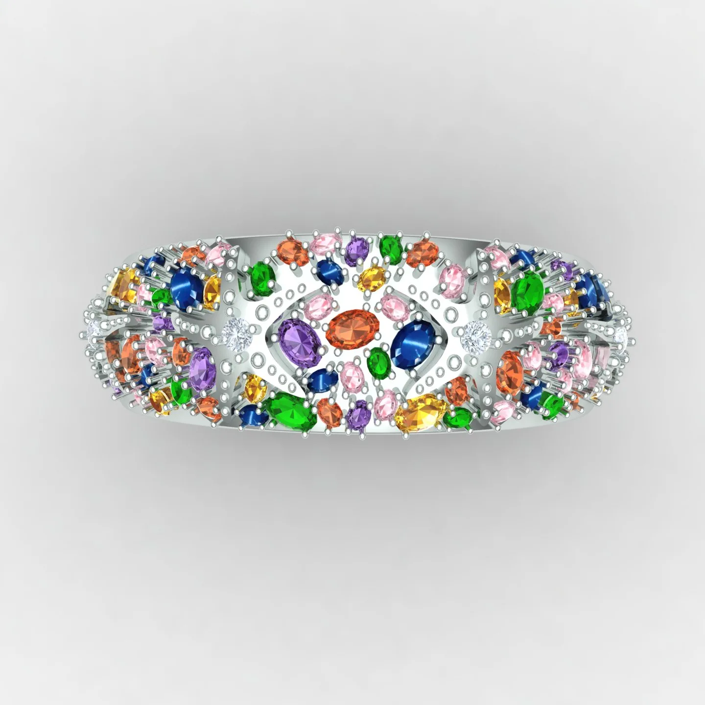 Star Daryayi Ring Code 01 3D Model — image 9