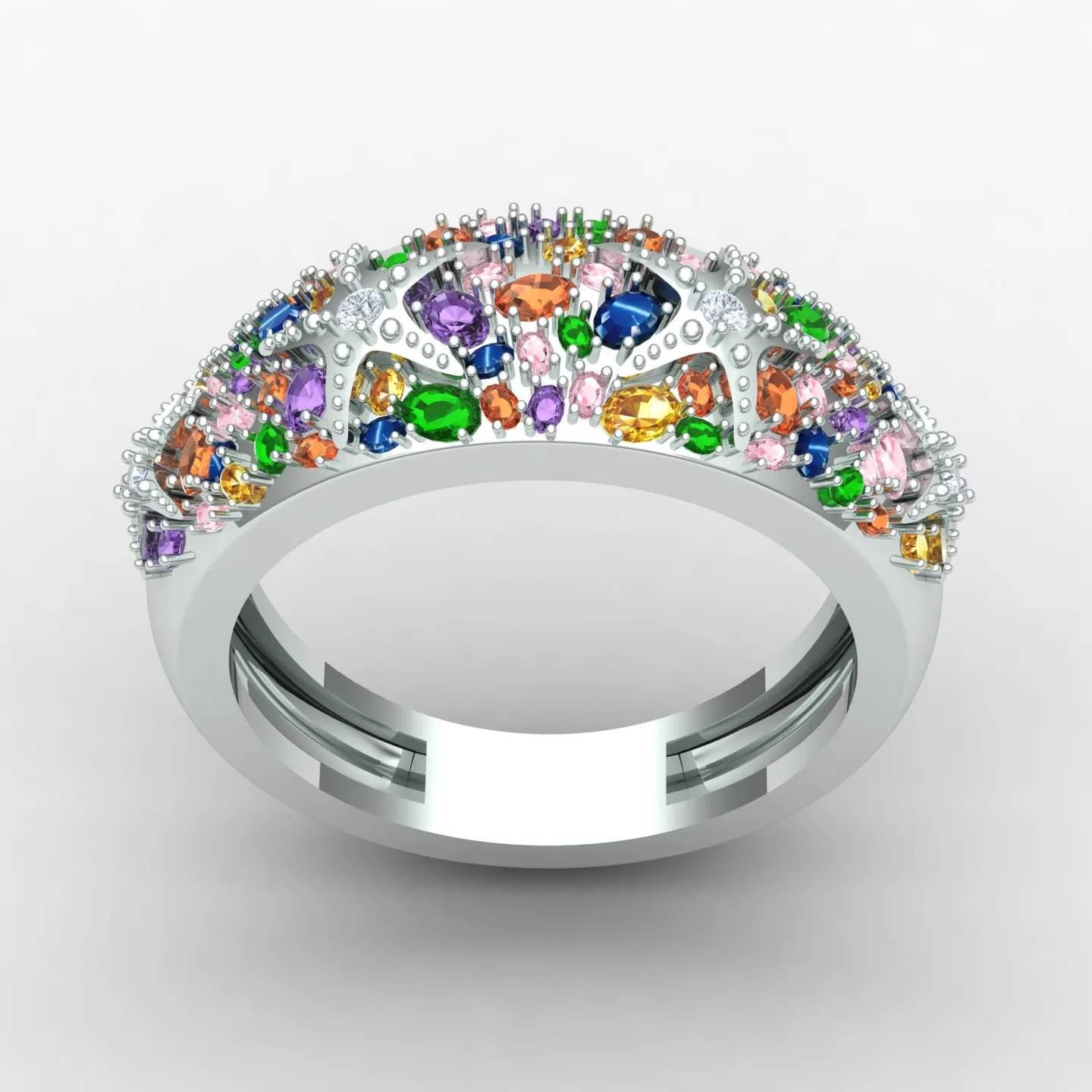 Star Daryayi Ring Code 01 3D Model — image 8