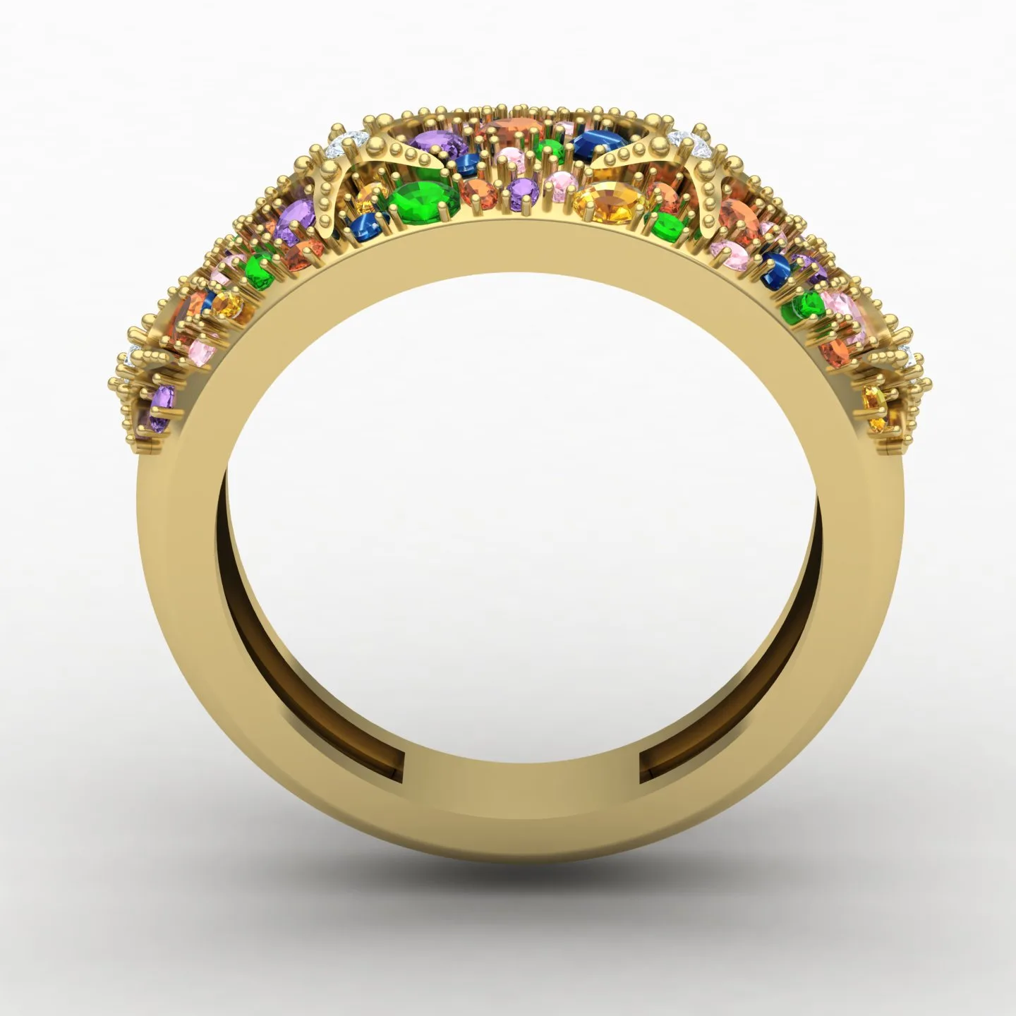 Star Daryayi Ring Code 01 3D Model — image 17