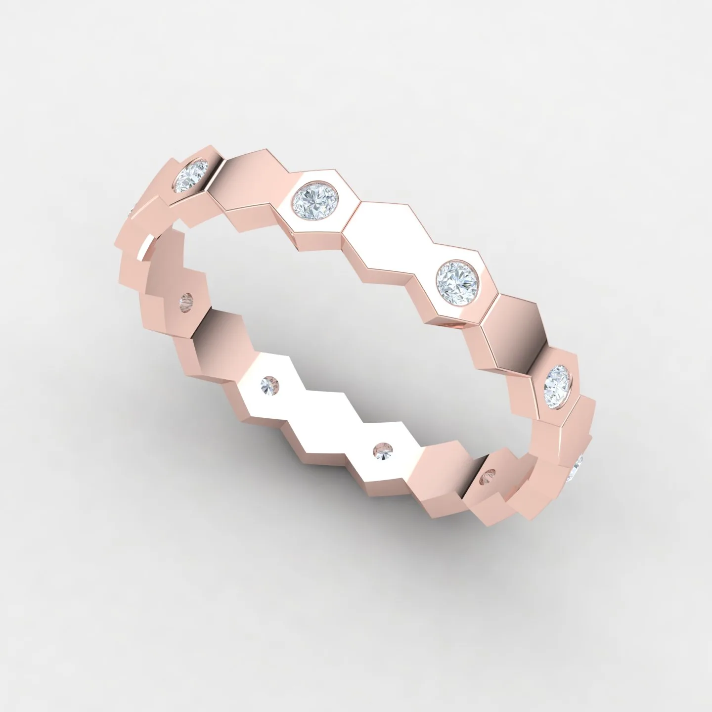 Zali Ring 6 Code 01 3D Model — image 12
