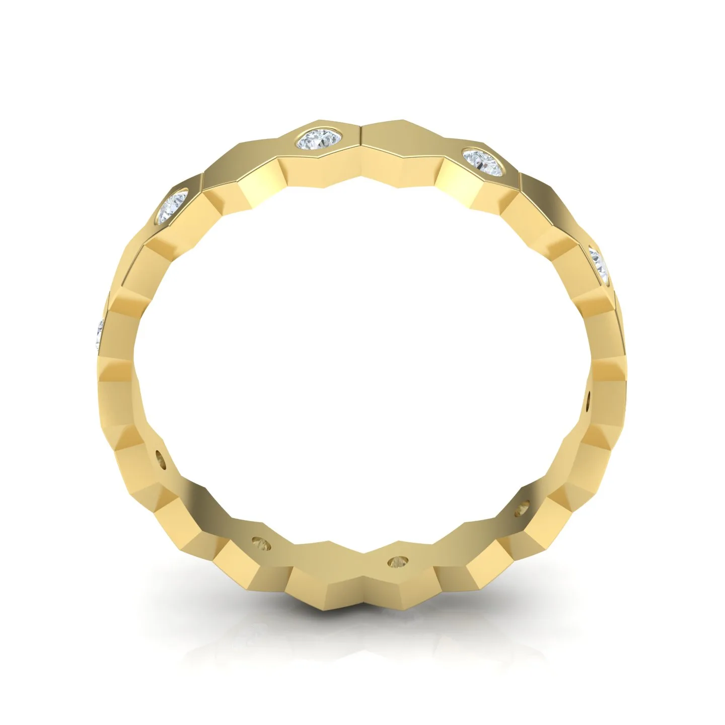 Zali Ring 6 Code 01 3D Model — image 4