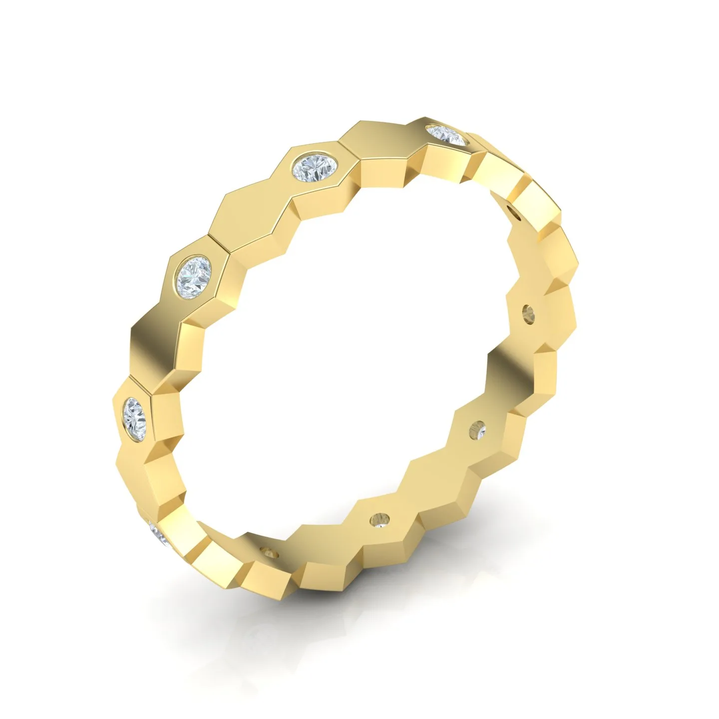 Zali Ring 6 Code 01 3D Model — image 8