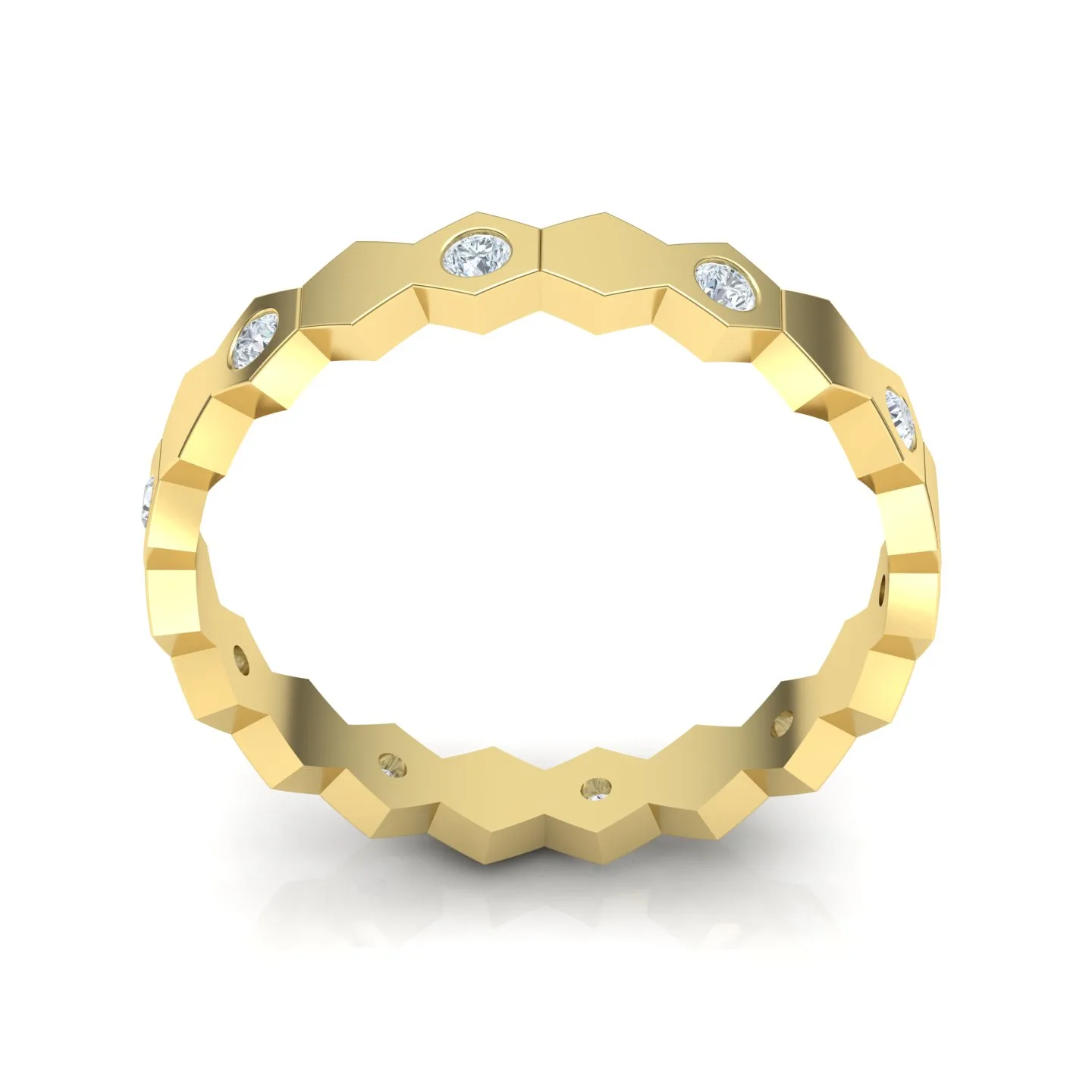 Zali Ring 6 Code 01 3D Model — image 5