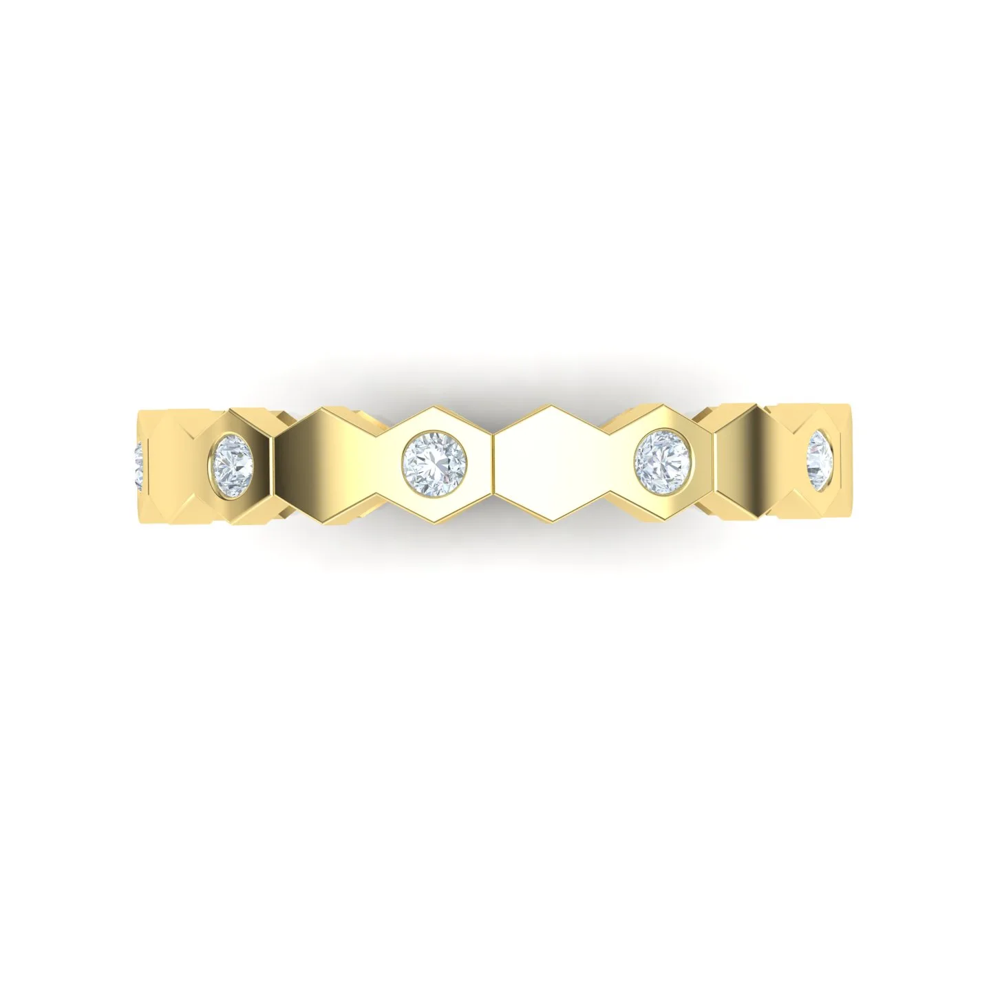 Zali Ring 6 Code 01 3D Model — image 7