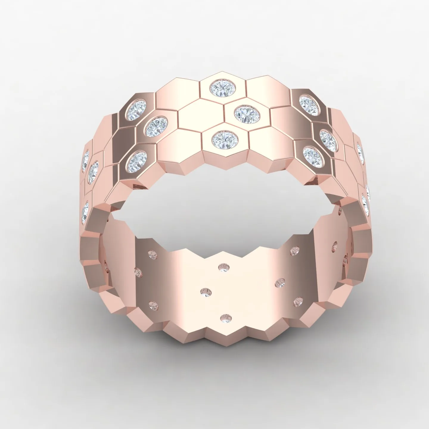 Zali Ring 6 Code 03 3D Model — image 10