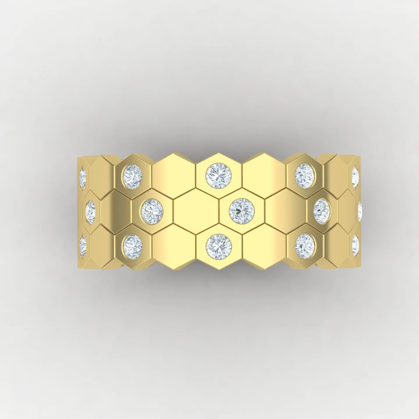 Zali Ring 6 Code 03 3D Model — image 6