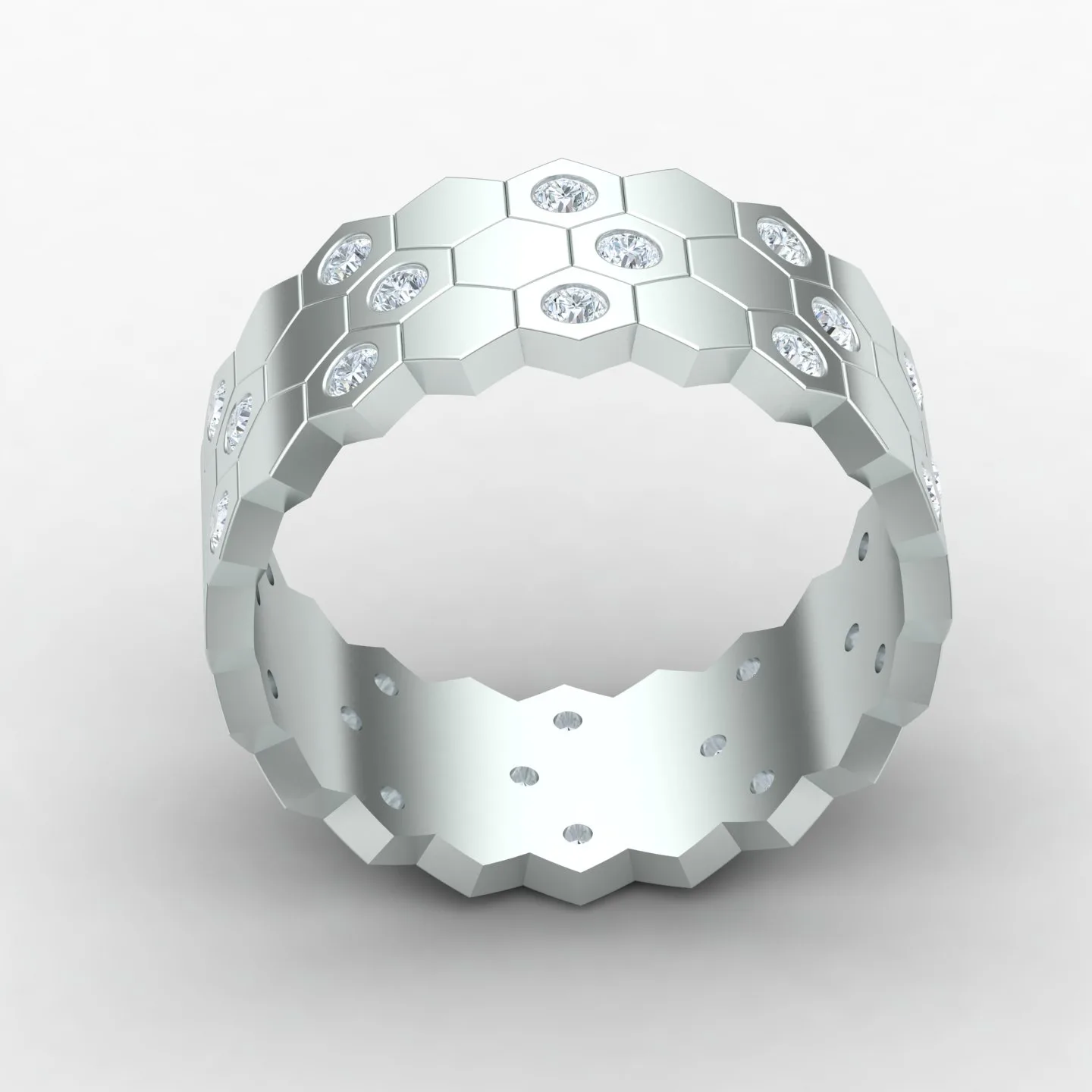 Zali Ring 6 Code 03 3D Model — image 8