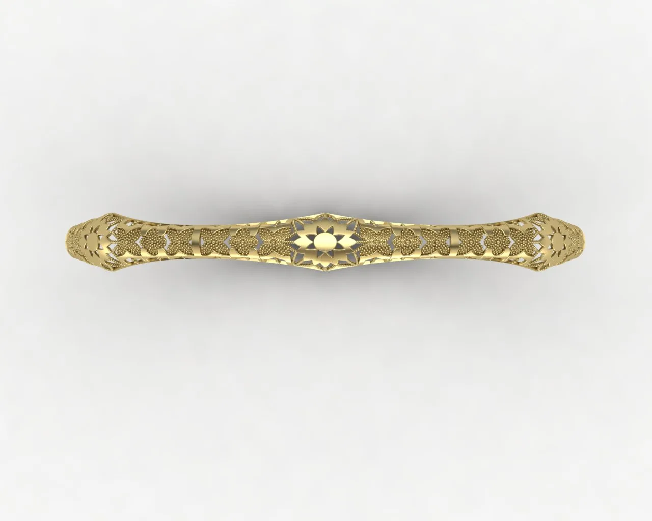 Bangle Code 3 3D Model — image 2