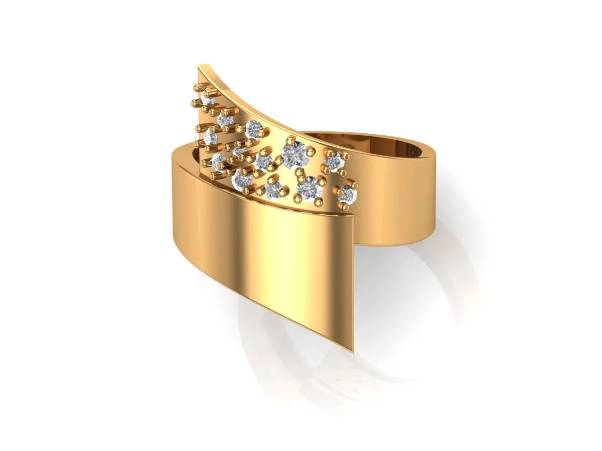 Khashti Ring 3D Model — image 2