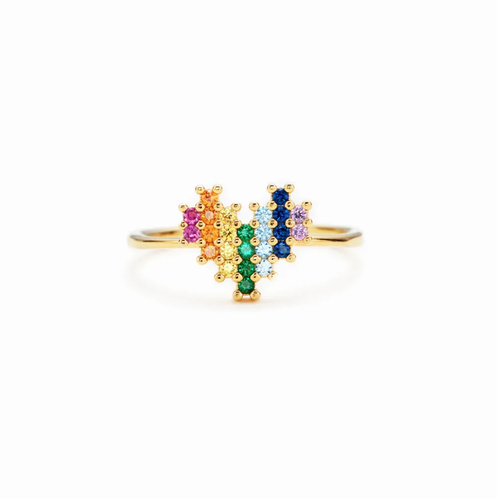 Minimal Stone Khor Ring 3D Model — image 3