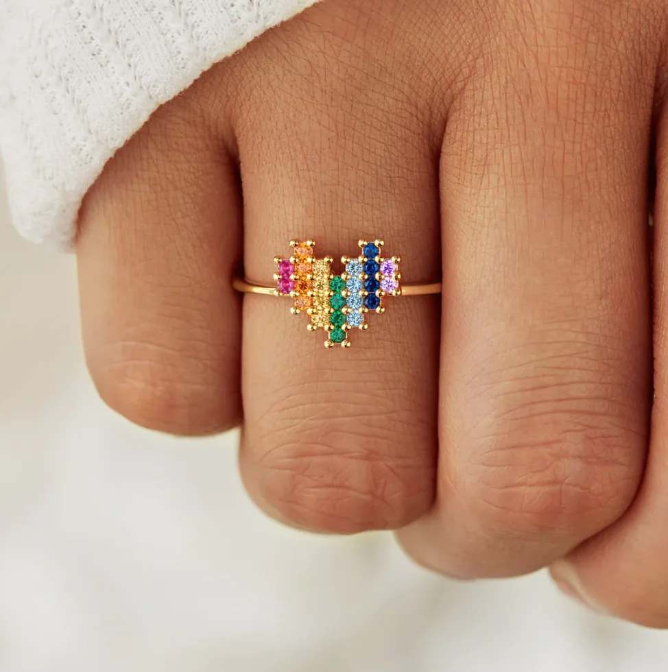 Minimal Stone Khor Ring 3D Model — image 2