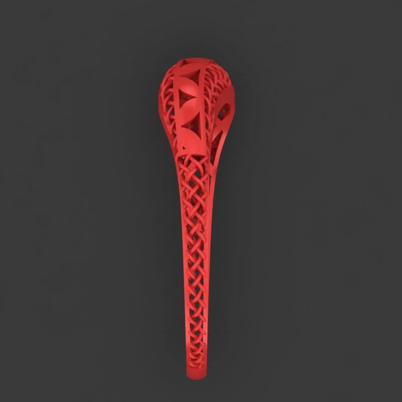 Cut Khor Ring R-T-S 01 3D Model — image 4