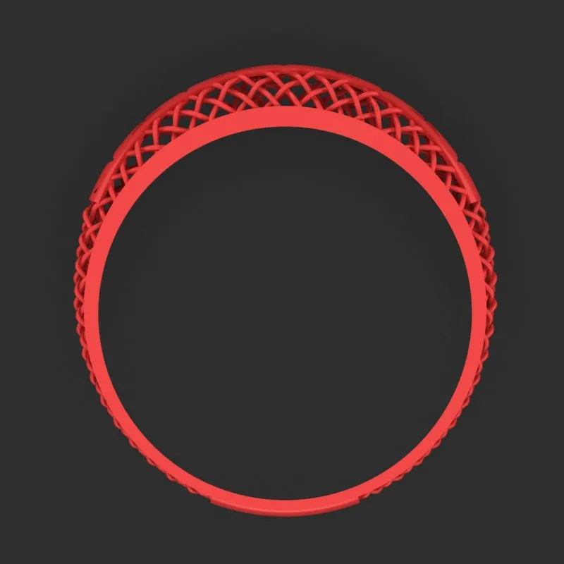 Cut Khor Ring R-T-S 01 3D Model — image 3