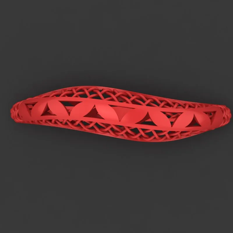 Cut Khor Ring R-T-S 01 3D Model — image 2