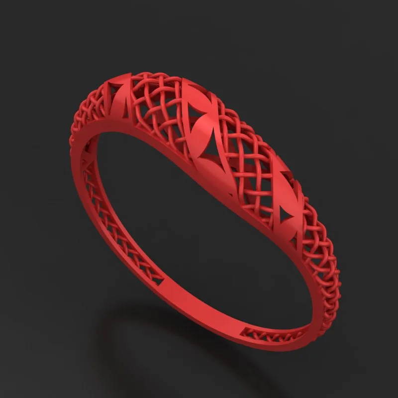 Tarashkhor Ring R-T-S 02 3D Model