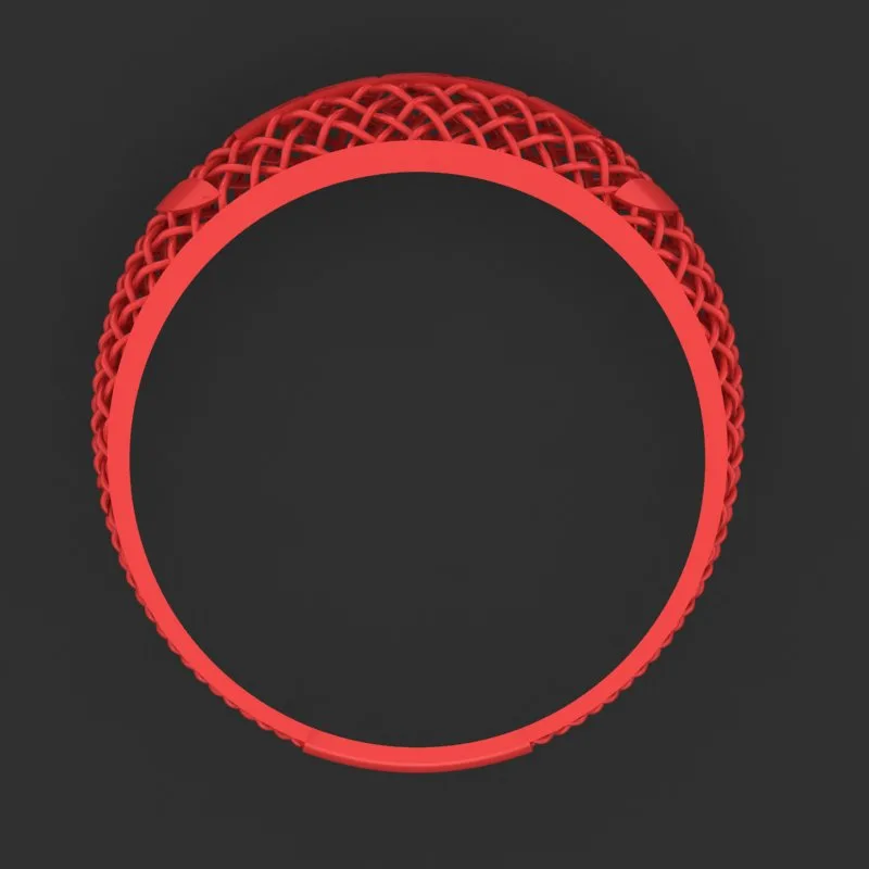 Tarashkhor Ring R-T-S 04 3D Model — image 3
