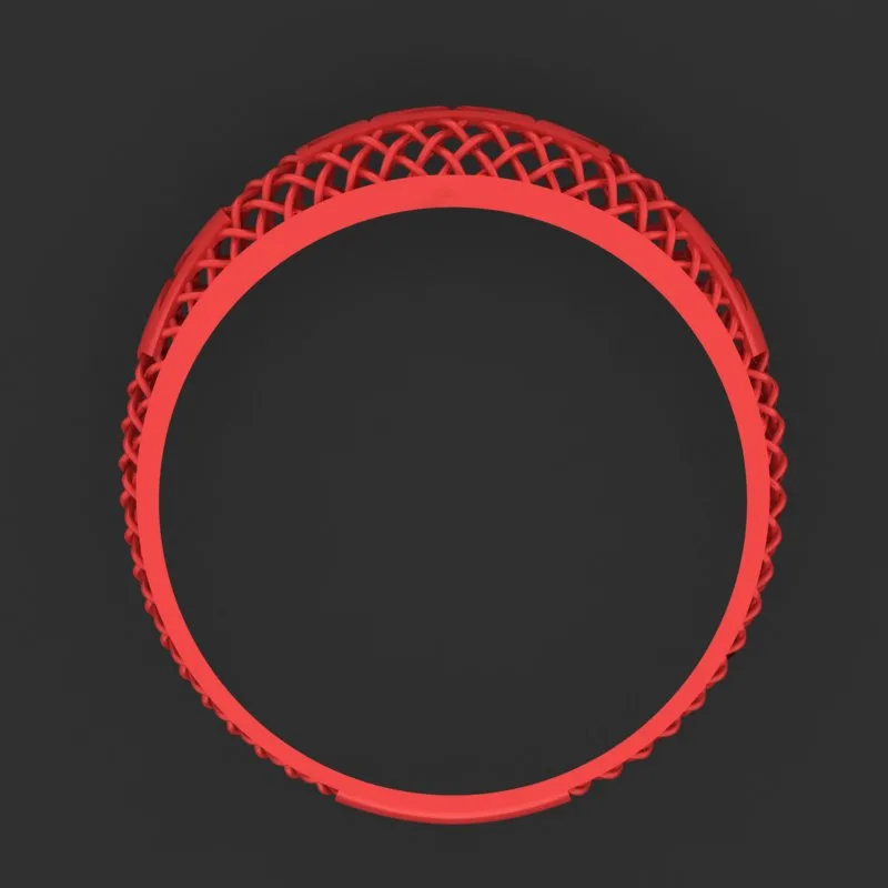 Tarashkhor Ring R-T-S 05 3D Model — image 3