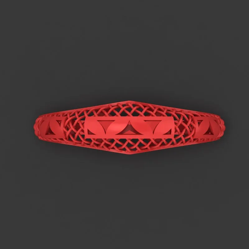 Tarashkhor Ring R-T-S 05 3D Model — image 2