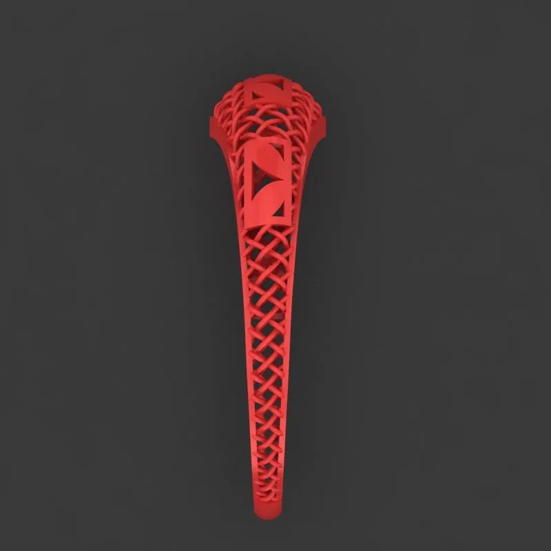Tarashkhor Ring R-T-S 05 3D Model — image 4