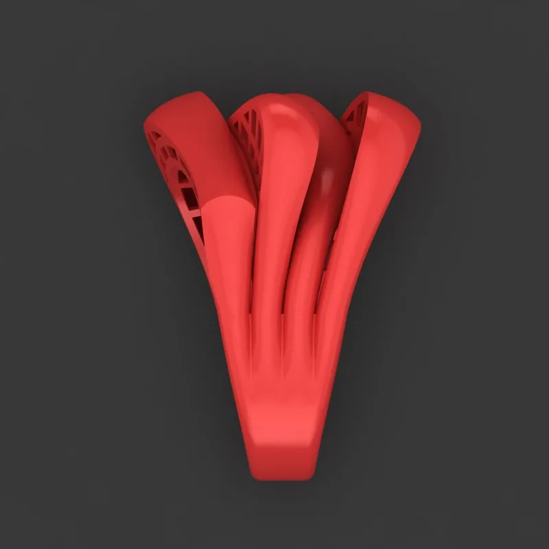 Cut Khor Aineh Fyvzhn Ring R-T-32 3D Model — image 4
