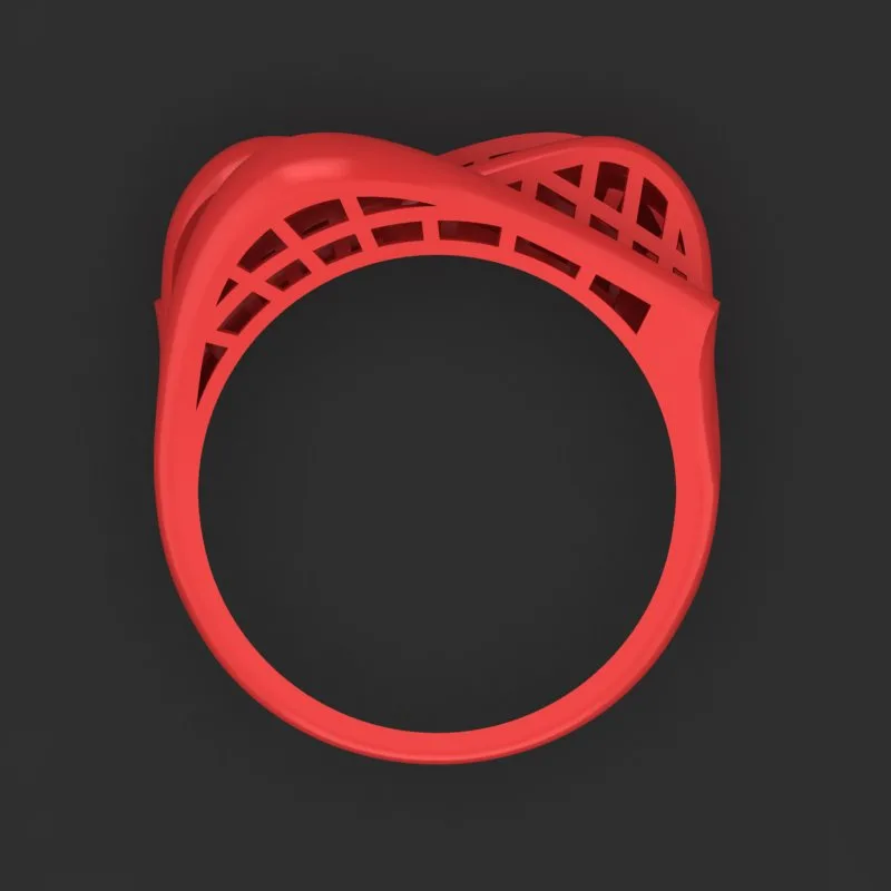 Cut Khor Aineh Fyvzhn Ring R-T-32 3D Model — image 3