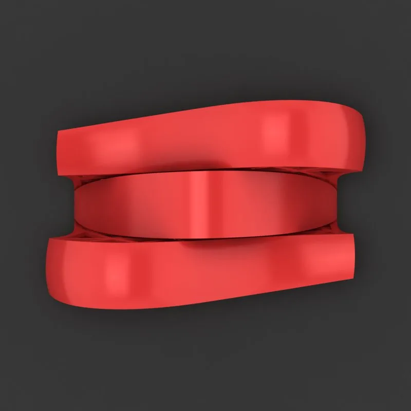 Cut Khor Aineh Fyvzhn Ring R-T-35 3D Model — image 2