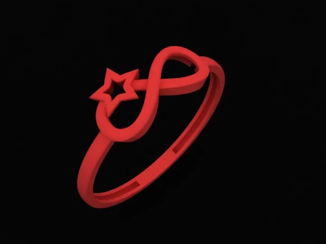 Ring R-G-09 3D Model