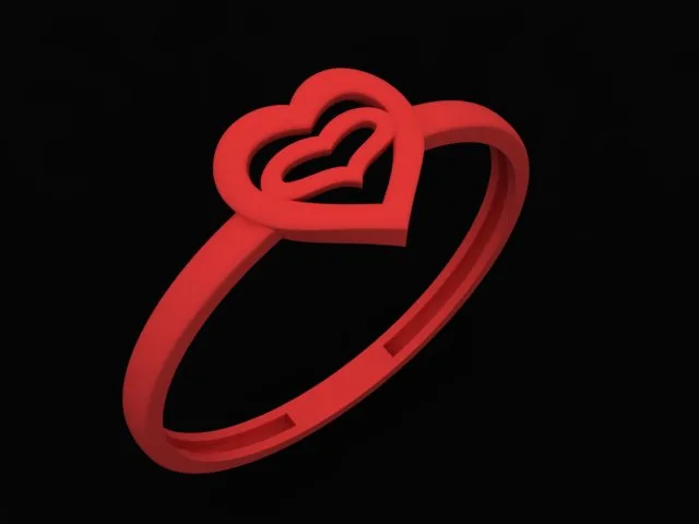 Ring R-G-23 3D Model