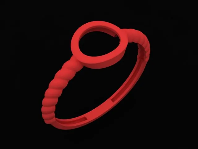 Ring R-G-24 3D Model