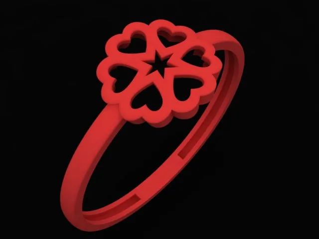 Ring R-G-30 3D Model